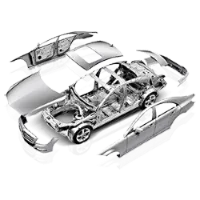 Pièces détachées automobiles algériennes pour l'équipe automobile