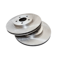 Disques de frein avant