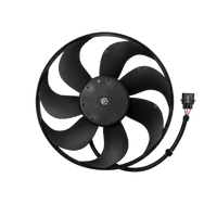 Moteur ventilateur pour radiateurs