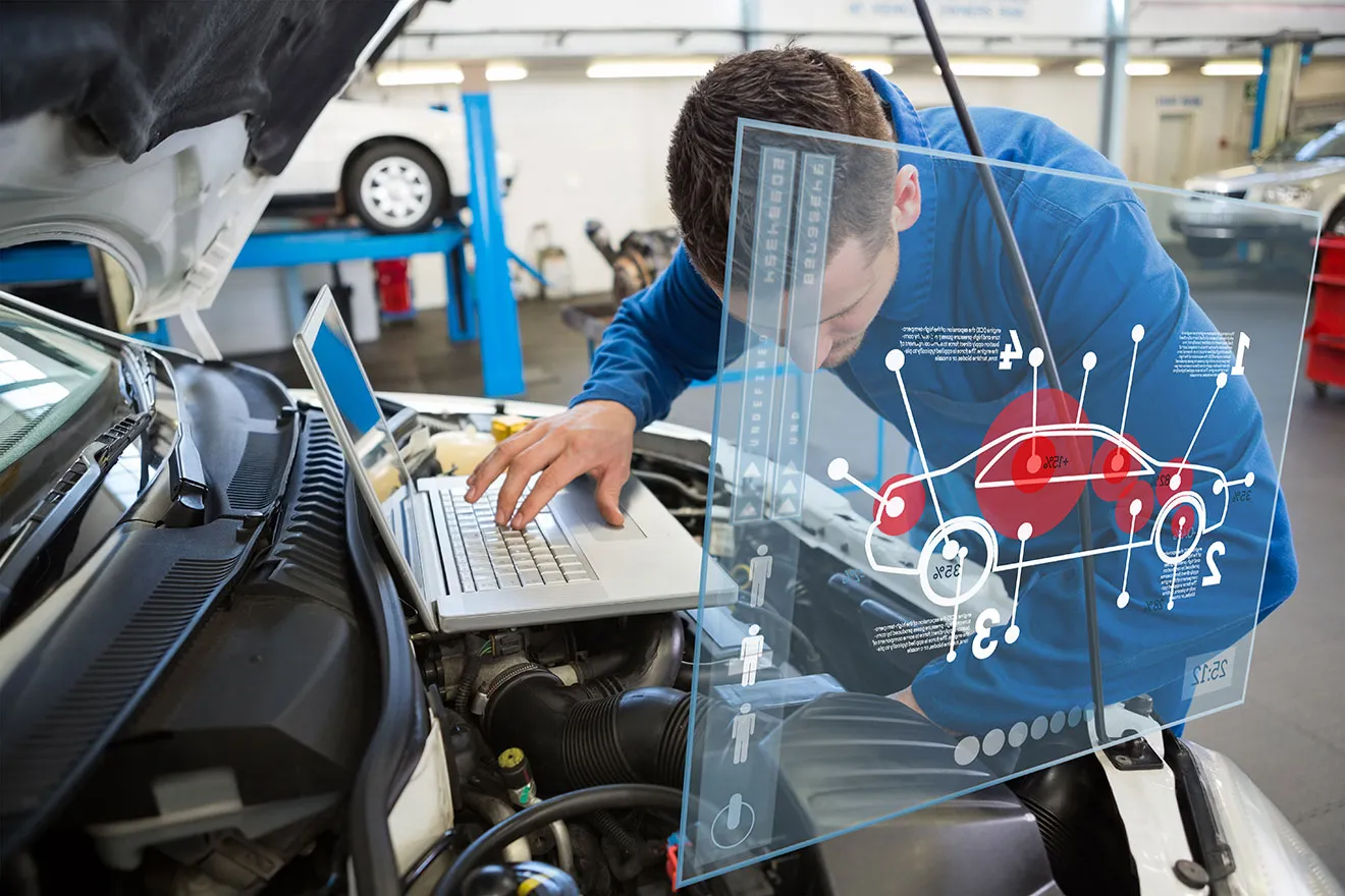 Pièces détachées automobiles algériennes pour l'équipe automobile