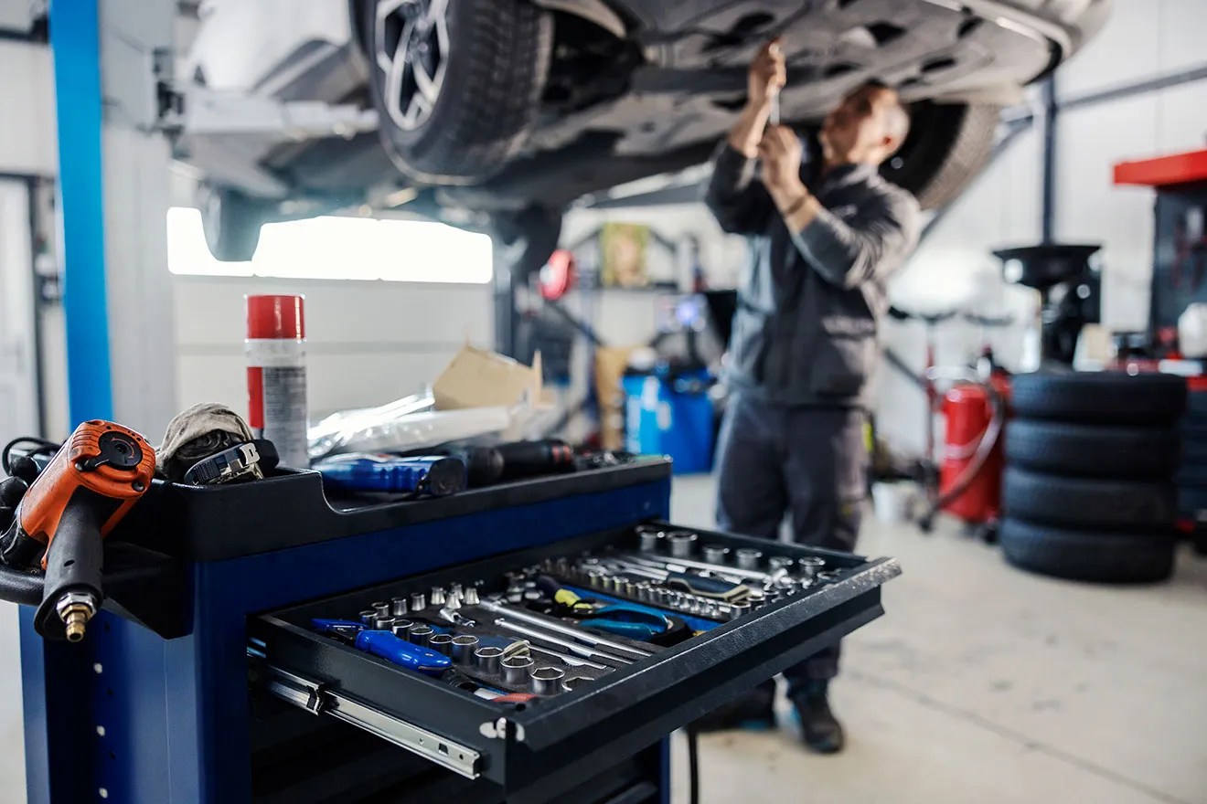 Pièces détachées automobiles algériennes pour l'équipe automobile